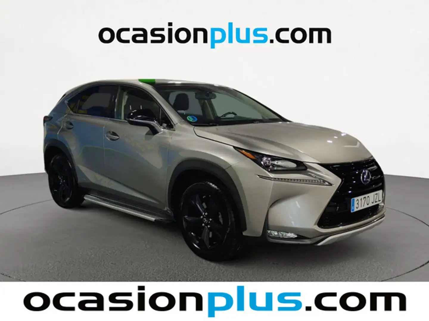 Lexus NX 300 300h Sport Edition 2WD Grijs - 2