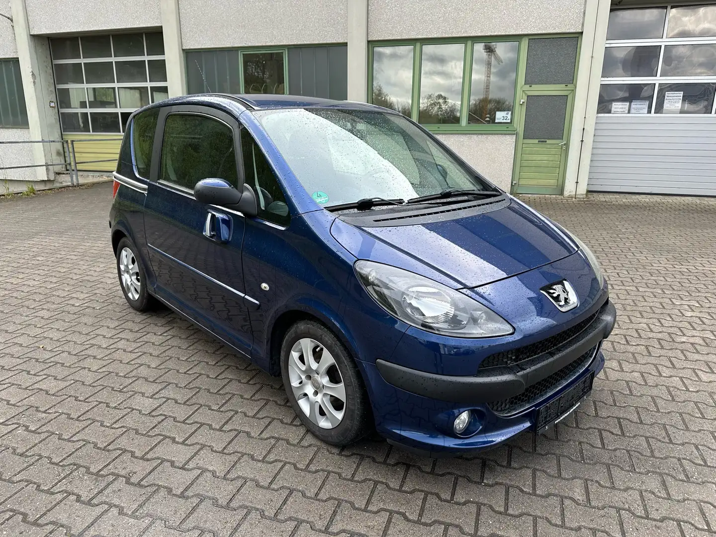 Peugeot 1007 Premium Синій - 1