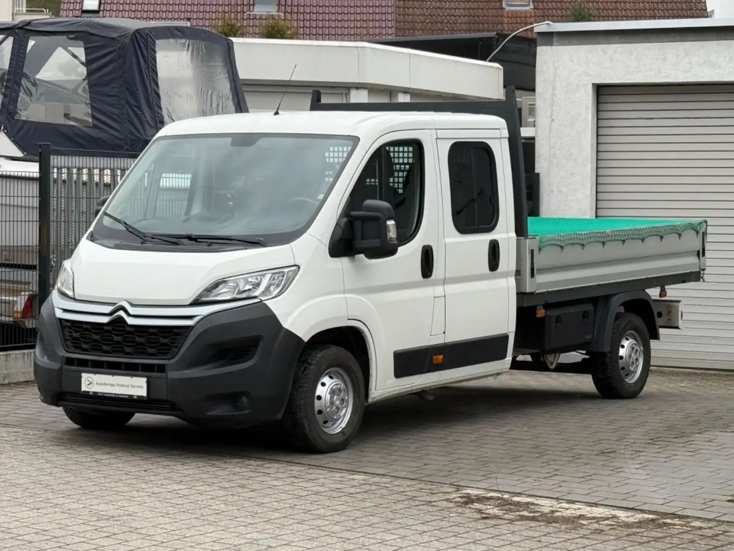 Citroen Jumper JUMPER DOKA PRITSCHE KLIMA AHK TEMPOMAT KAMERA Weiß - 1