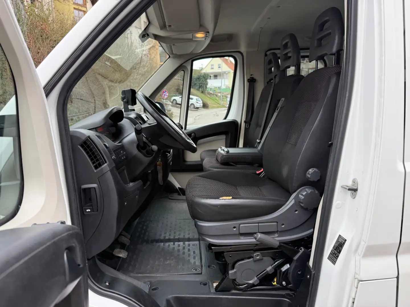 Citroen Jumper JUMPER DOKA PRITSCHE KLIMA AHK TEMPOMAT KAMERA Weiß - 2