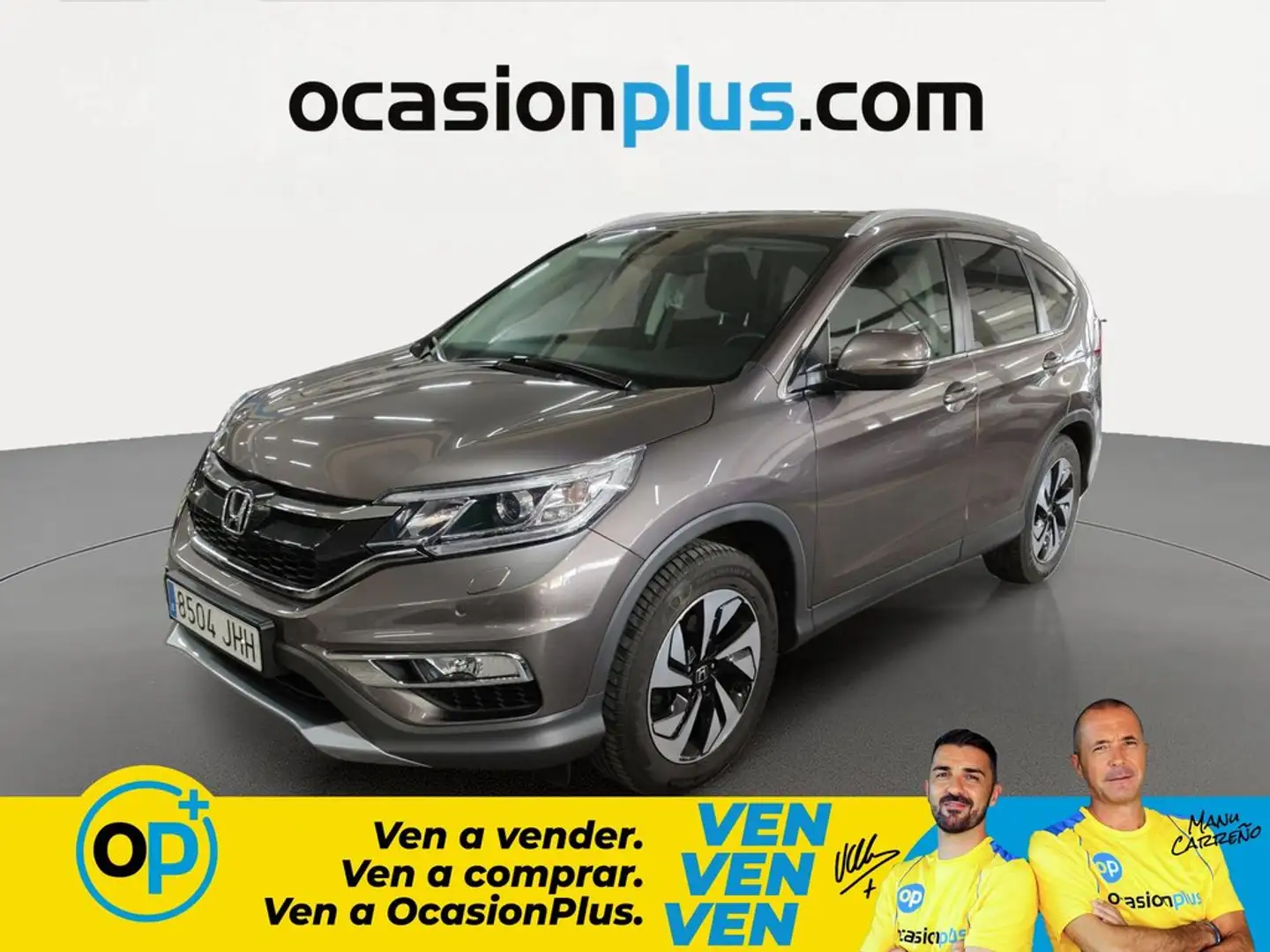 Honda CR-V 1.6i-DTEC Lifestyle Navi 4x4 9AT 160 Gris - 1