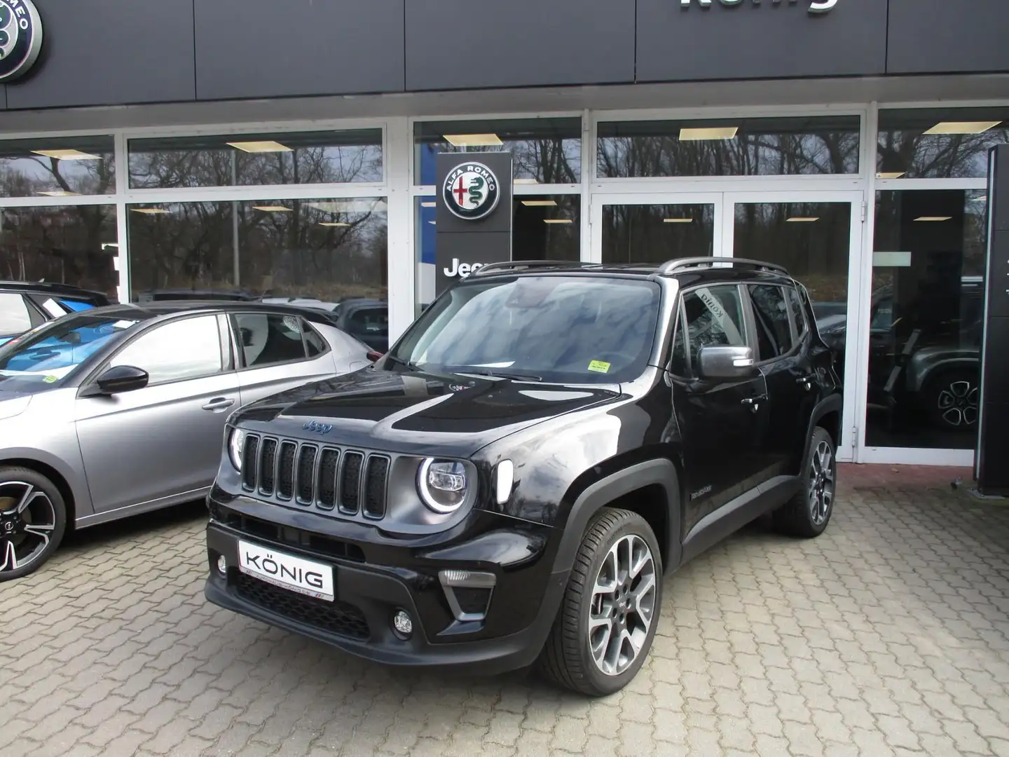 Jeep Renegade +S MY22 PHEV Automatik Allrad Schwarz - 1