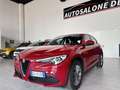Alfa Romeo Stelvio SUPER BUSINESS 2.2  160CV AT8 FULL OPT. KM. CERT. Rosso - thumbnail 4