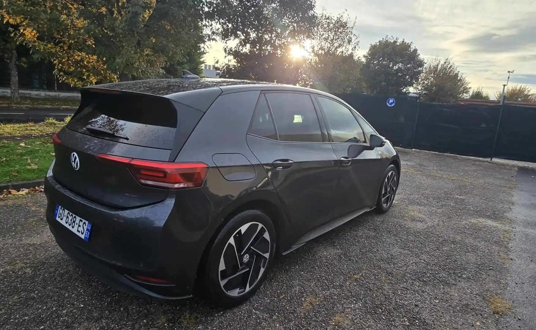 Volkswagen ID.3 ID.3 PRO 107 KW Noir - 1