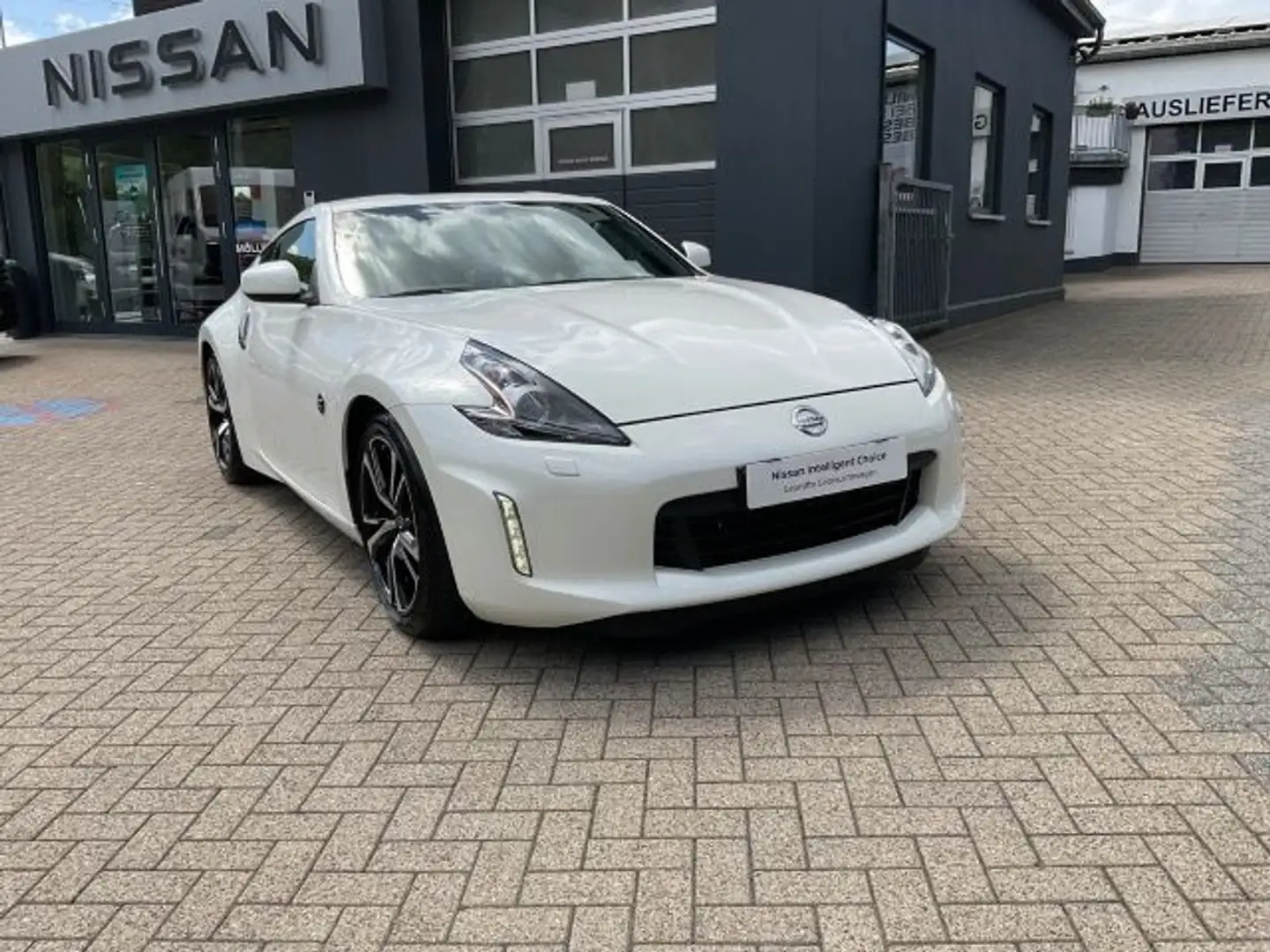 Nissan 370Z 370 Z V6 Automatik PACK Navi Kamera BOSE Xenon Blanco - 2