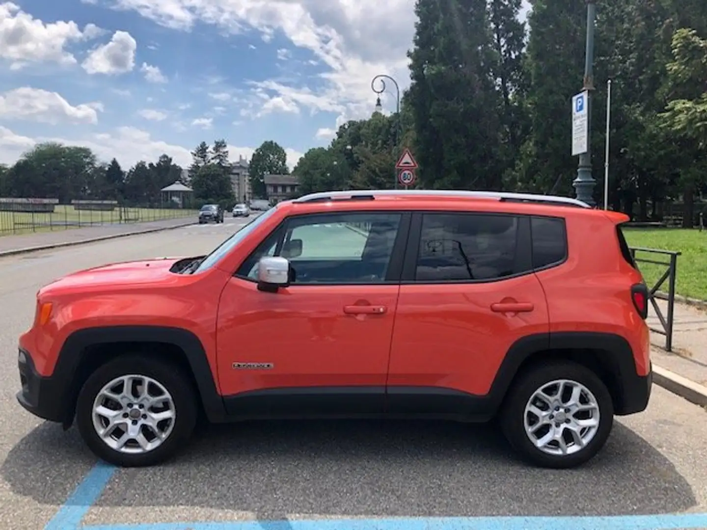 Jeep Renegade Renegade 2.0 mjt Limited 4wd 140cv auto Arancione - 2