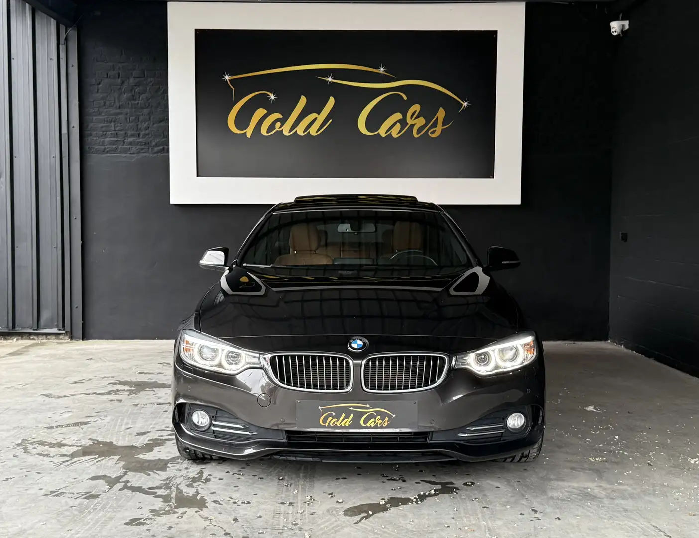 BMW 418 Gran Coupé dA 1erPROPRIO*NAVI*CUIR*LED*FULL** Коричневий - 1