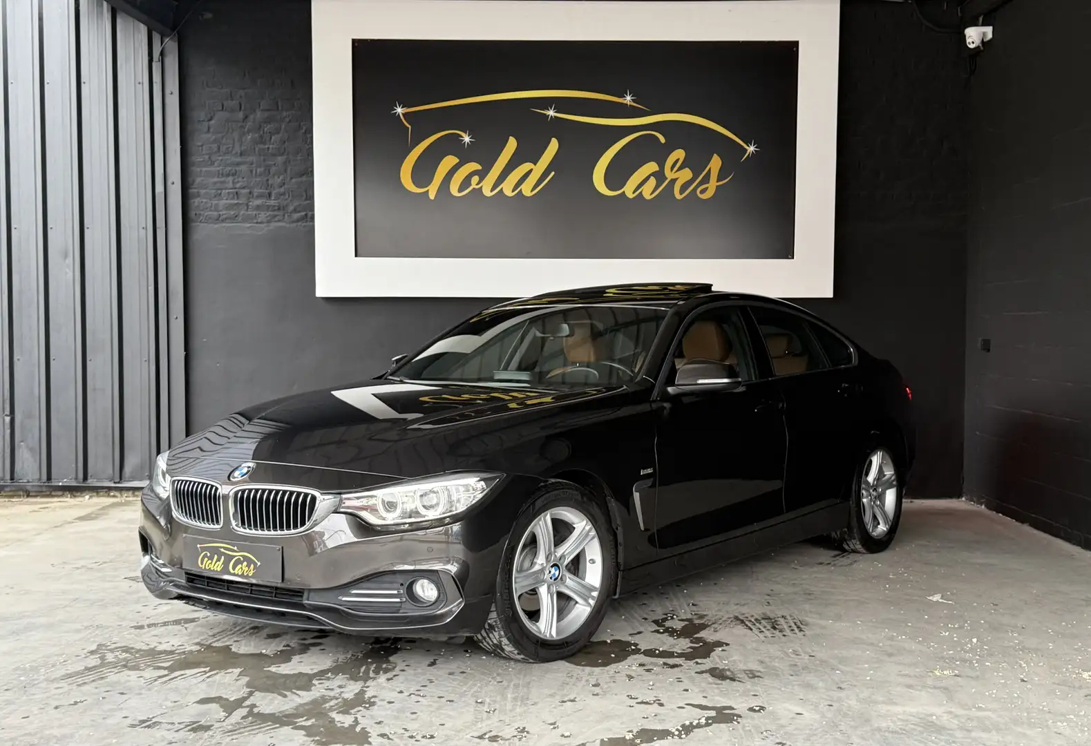 BMW 418 Gran Coupé dA 1erPROPRIO*NAVI*CUIR*LED*FULL** Коричневий - 2