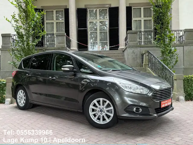 Ford S-Max 1.5 Titanium 7p. Navi Climate Cruise Ctr Trekhaak