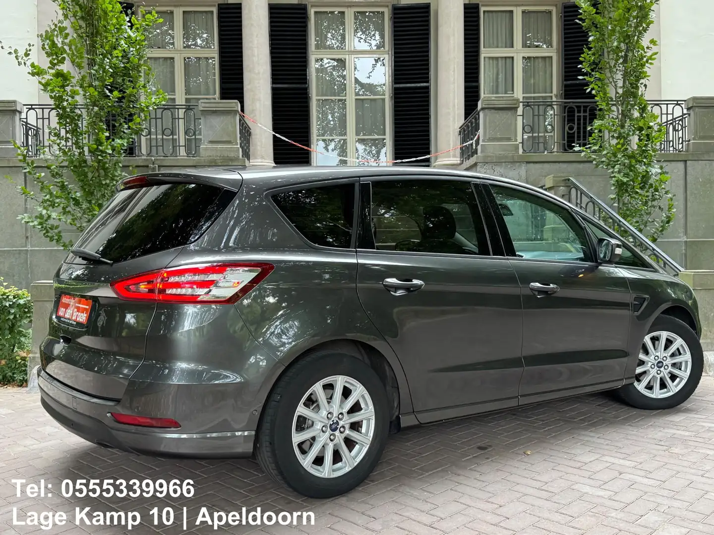 Ford S-Max 1.5 Titanium 7p. Navi Climate Cruise Ctr Trekhaak Gris - 2