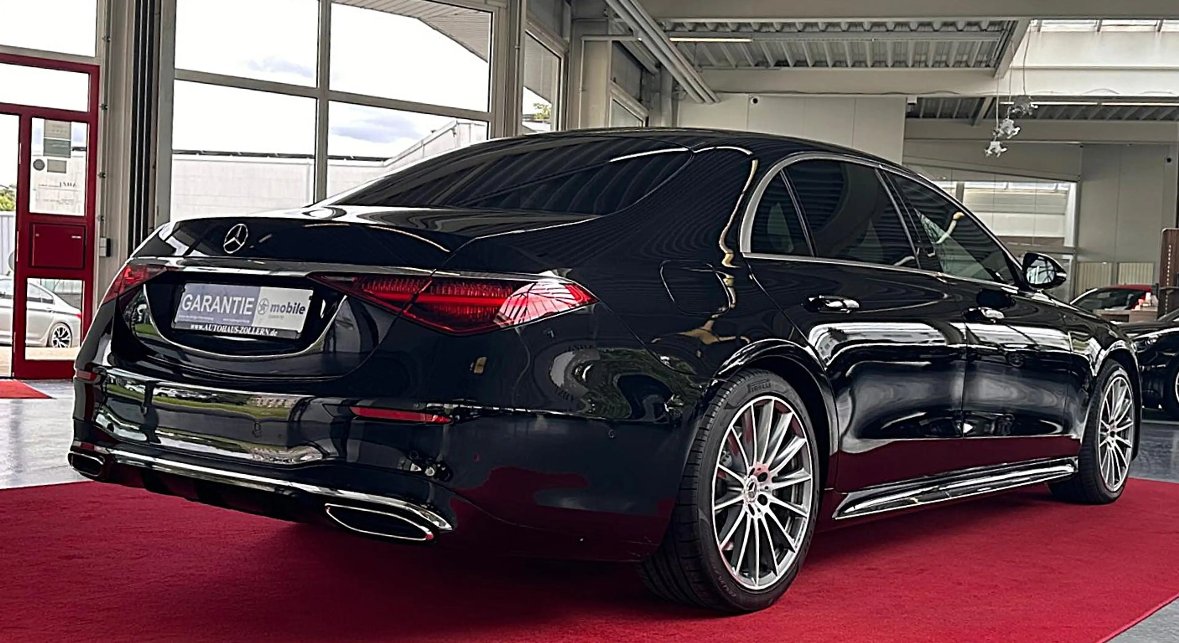 Mercedes-Benz S 350 d Lang AMG CHAUFFER PANO HUD 360° PRE-SAFE — photo 4