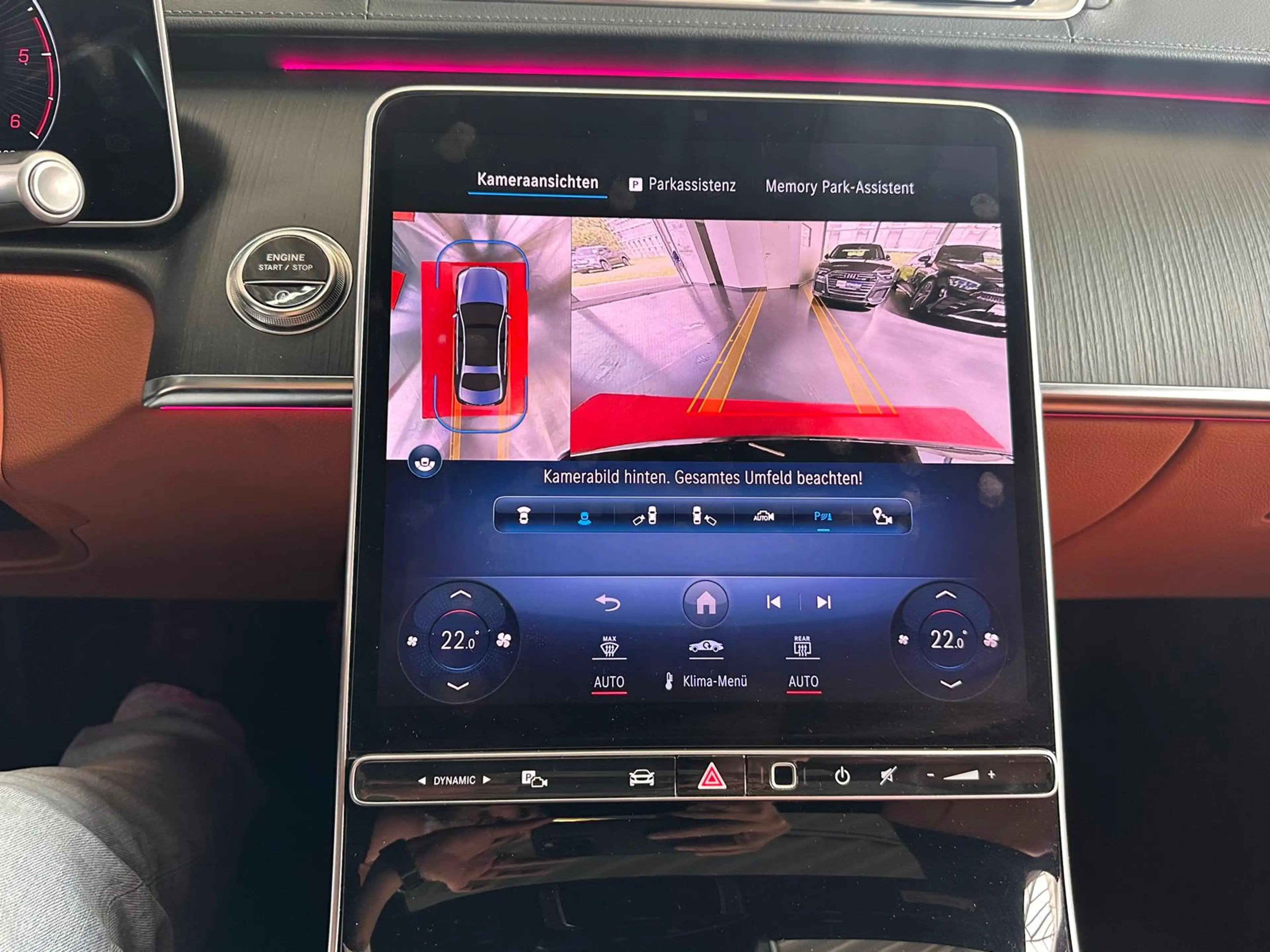 Mercedes-Benz S 350 d Lang AMG CHAUFFER PANO HUD 360° PRE-SAFE — photo 15