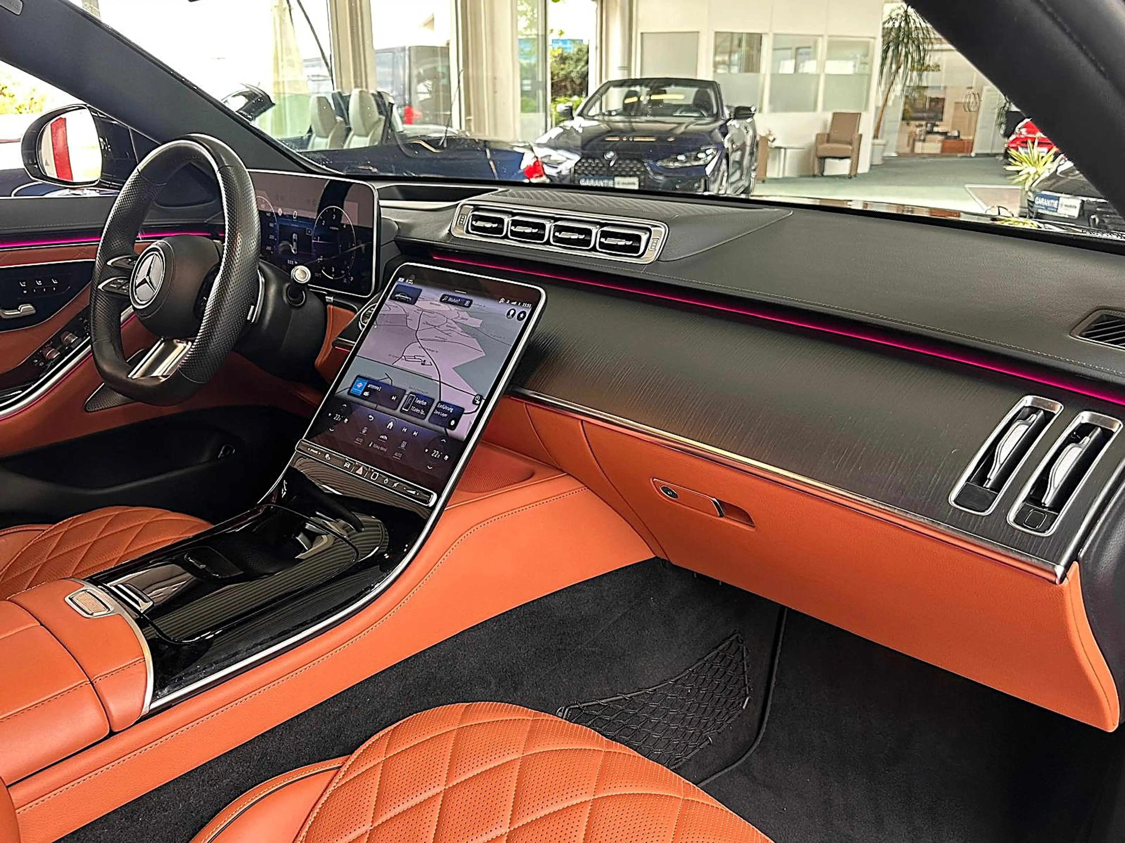 Mercedes-Benz S 350 d Lang AMG CHAUFFER PANO HUD 360° PRE-SAFE — photo 10