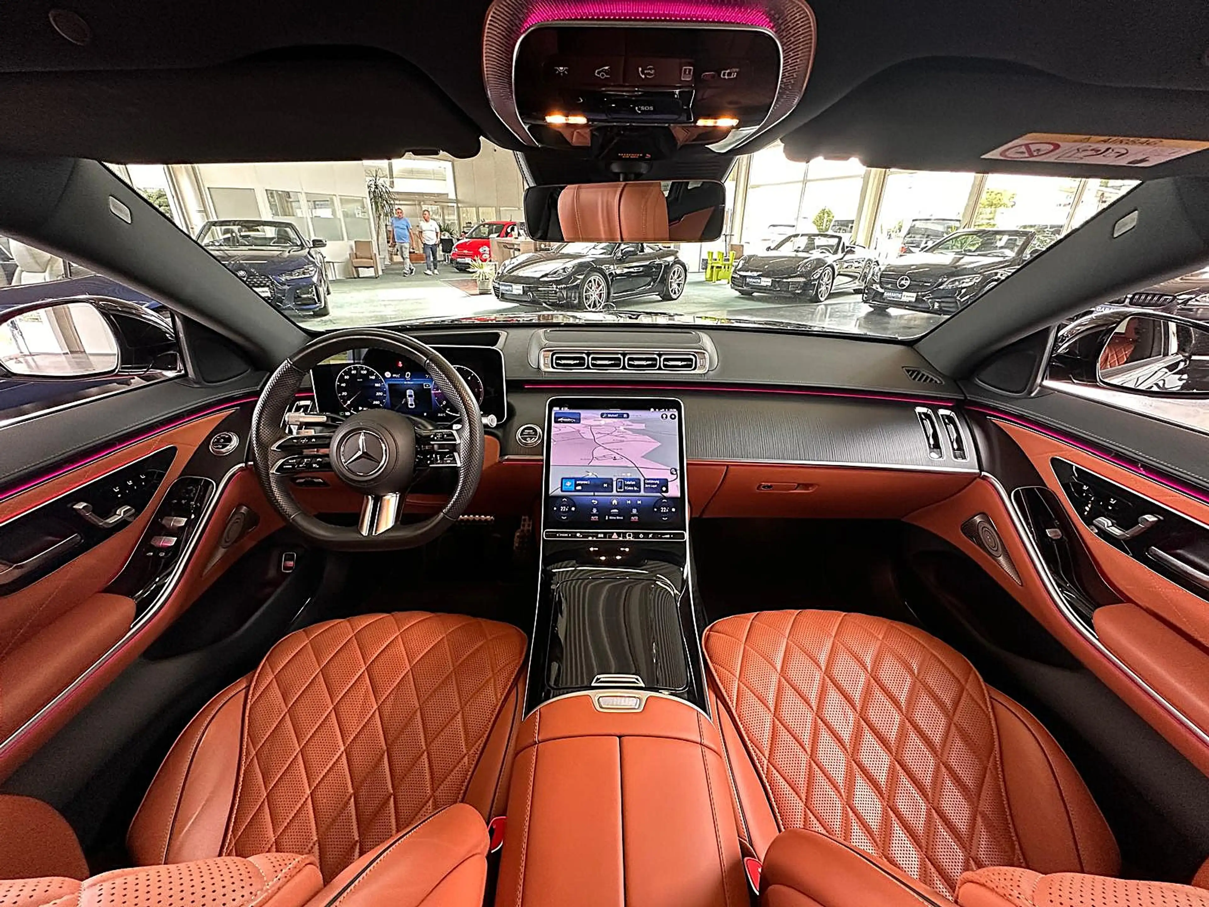 Mercedes-Benz S 350 d Lang AMG CHAUFFER PANO HUD 360° PRE-SAFE — photo 9