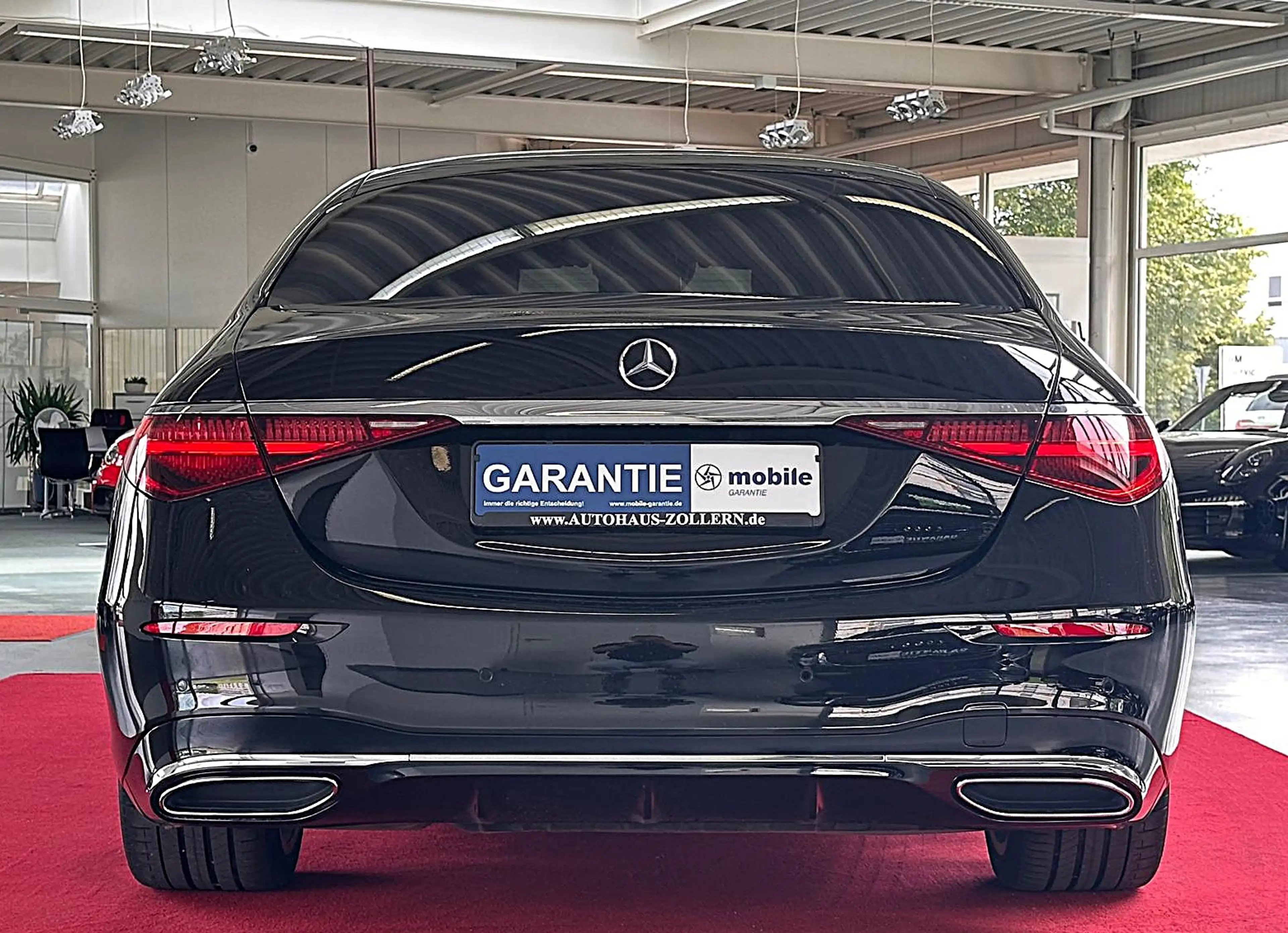 Mercedes-Benz S 350 d Lang AMG CHAUFFER PANO HUD 360° PRE-SAFE — photo 5