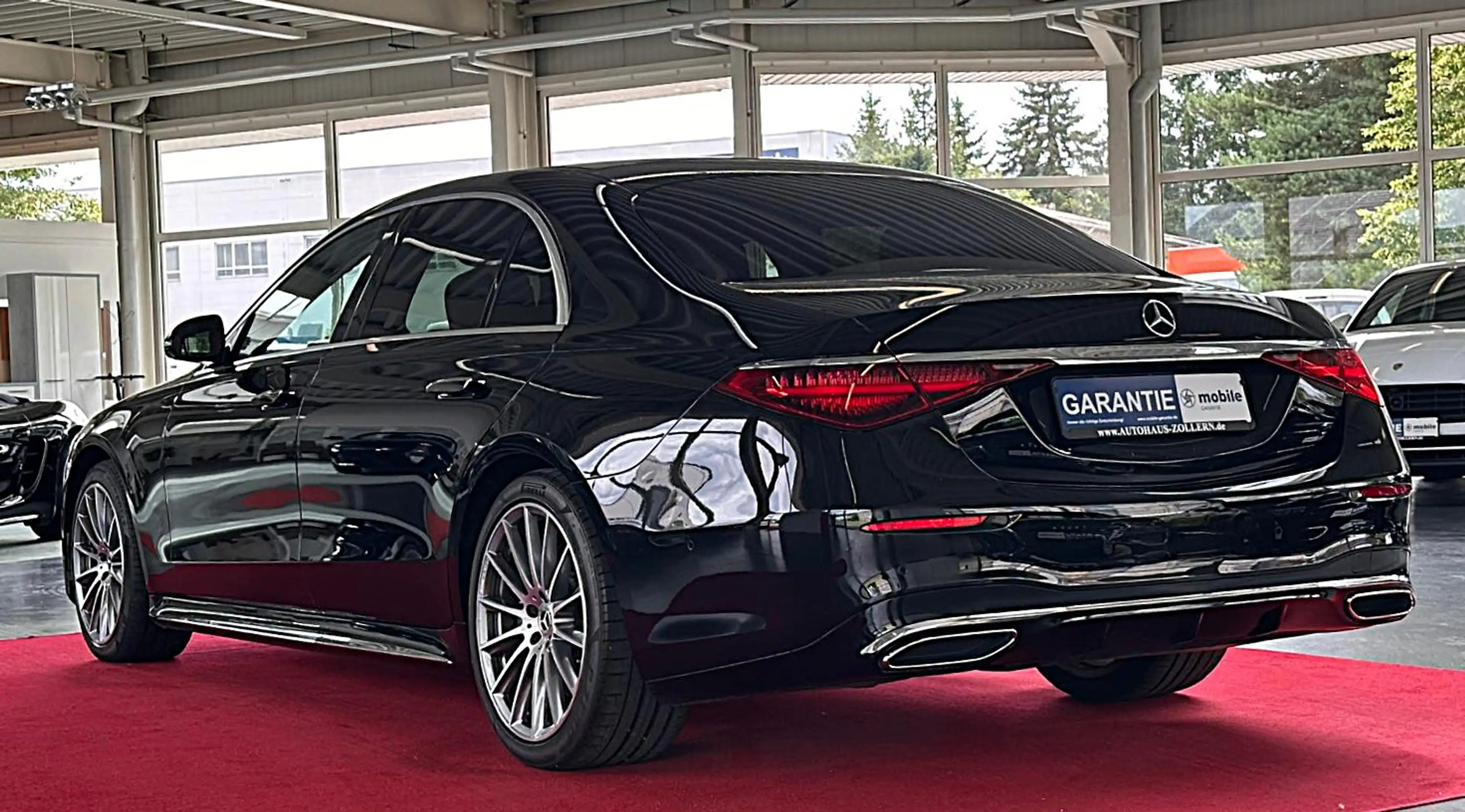 Mercedes-Benz S 350 d Lang AMG CHAUFFER PANO HUD 360° PRE-SAFE — photo 6