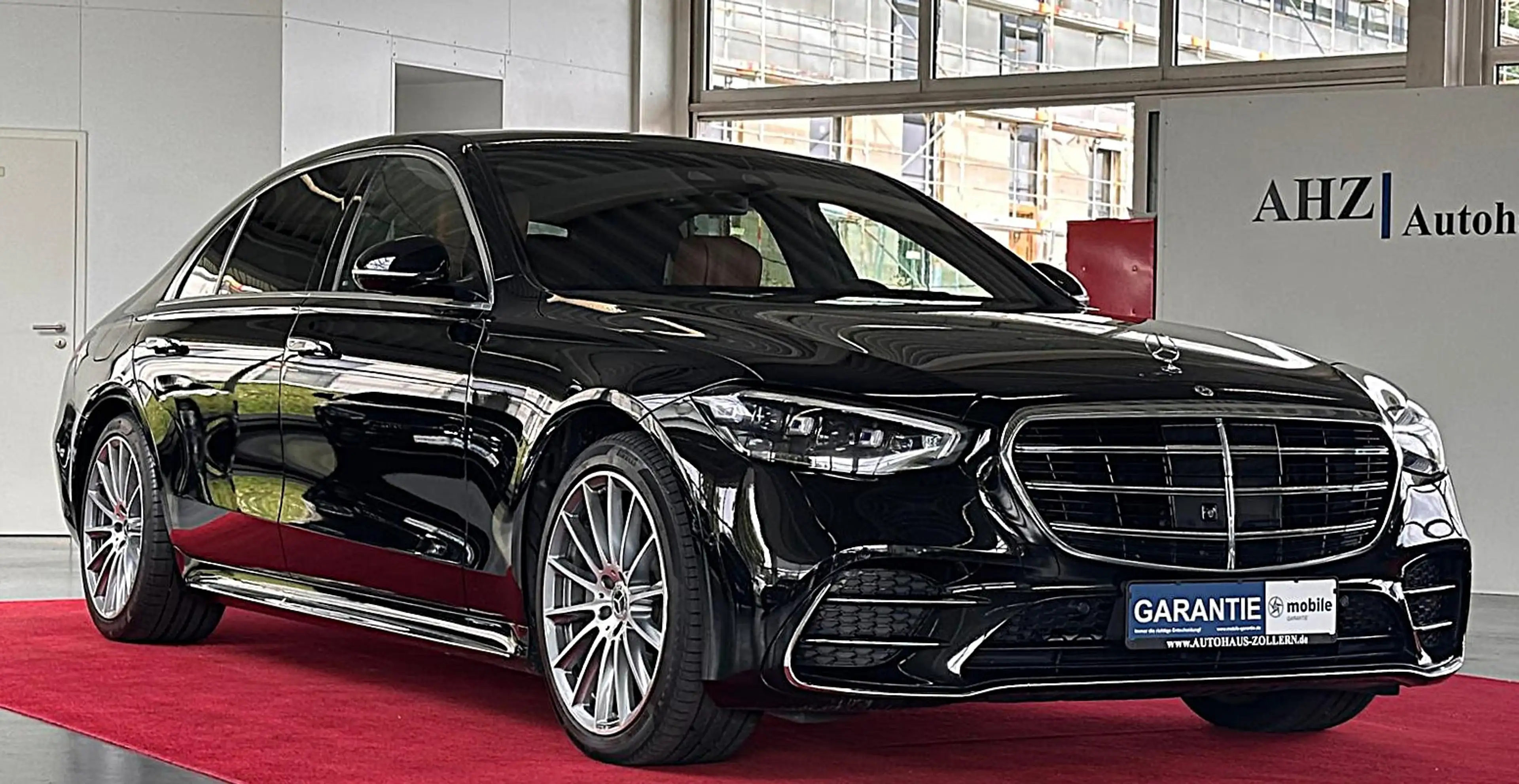 Mercedes-Benz S 350 d Lang AMG CHAUFFER PANO HUD 360° PRE-SAFE