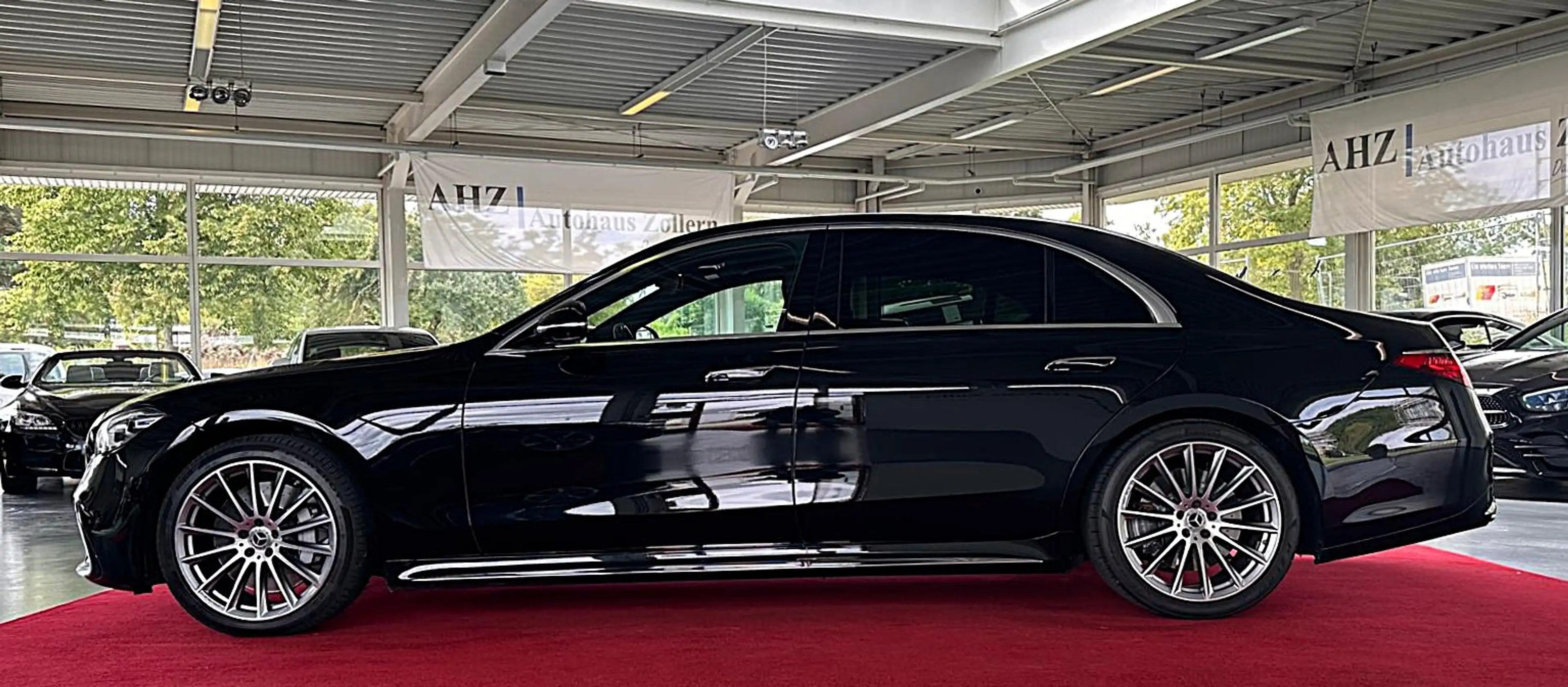 Mercedes-Benz S 350 d Lang AMG CHAUFFER PANO HUD 360° PRE-SAFE — photo 7