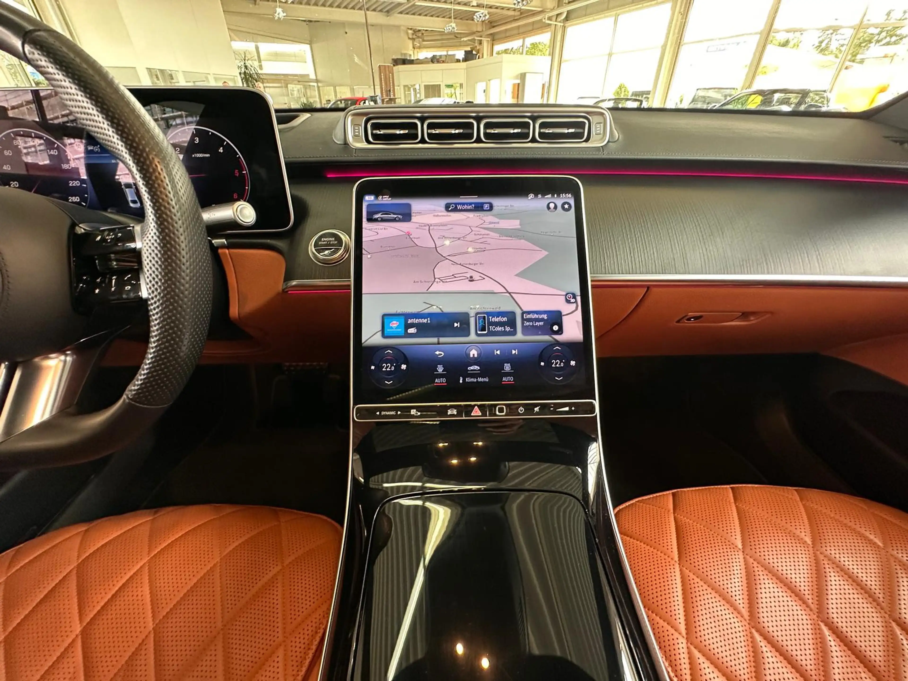 Mercedes-Benz S 350 d Lang AMG CHAUFFER PANO HUD 360° PRE-SAFE — photo 11