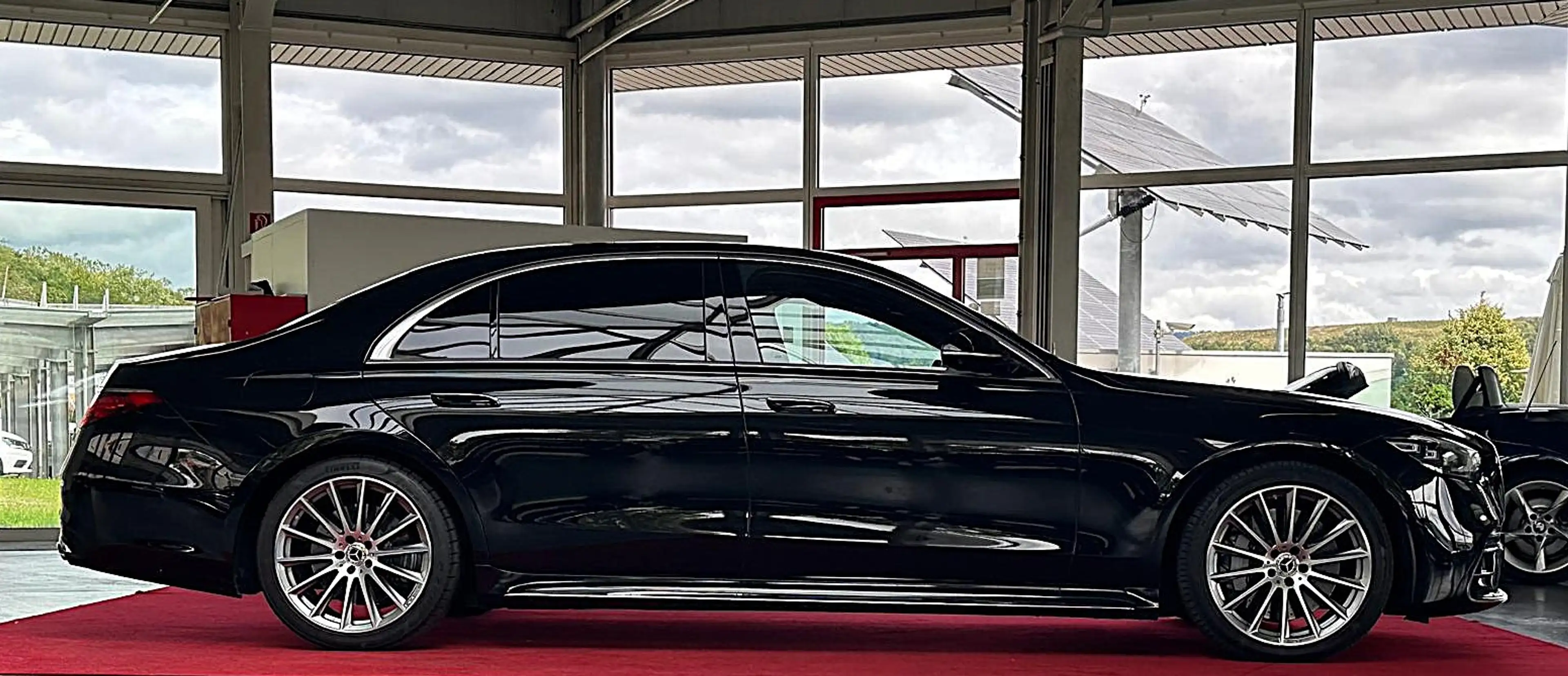 Mercedes-Benz S 350 d Lang AMG CHAUFFER PANO HUD 360° PRE-SAFE — photo 2