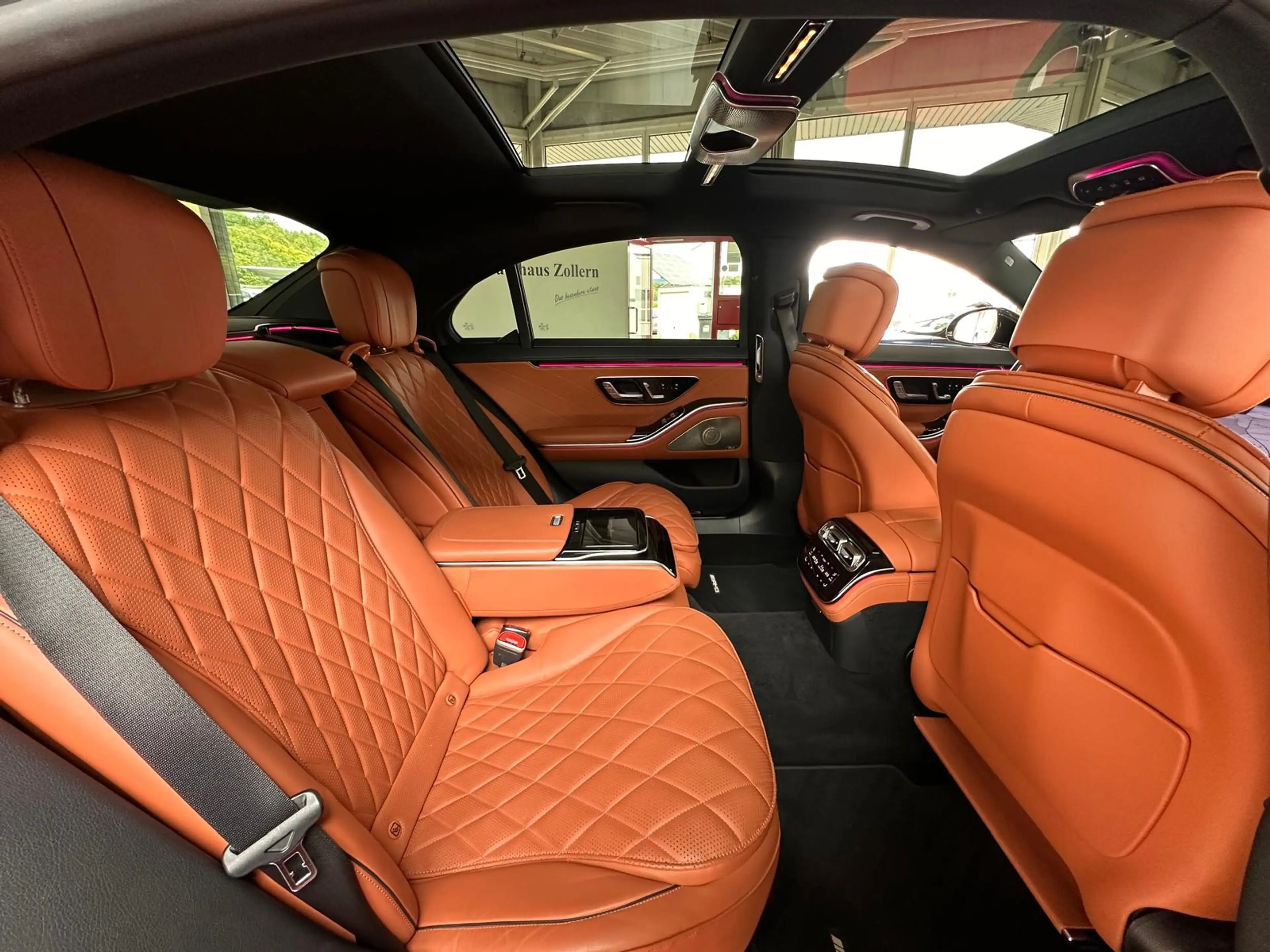 Mercedes-Benz S 350 d Lang AMG CHAUFFER PANO HUD 360° PRE-SAFE — photo 13