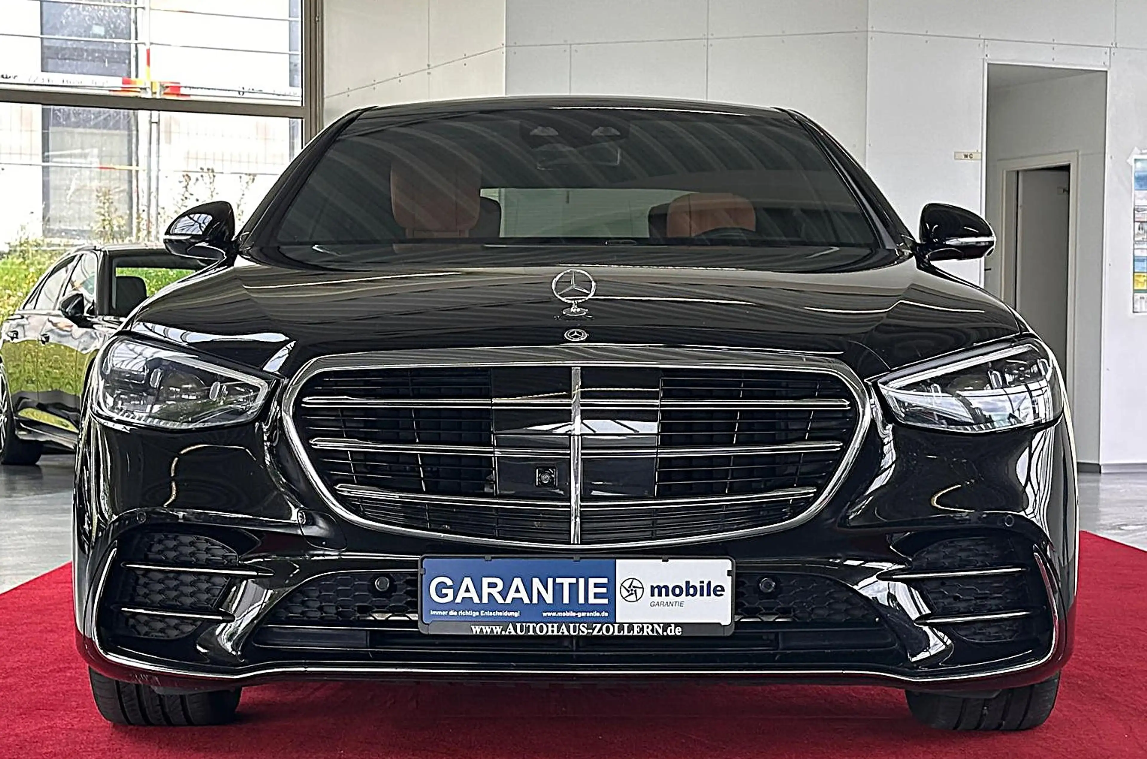 Mercedes-Benz S 350 d Lang AMG CHAUFFER PANO HUD 360° PRE-SAFE — photo 3