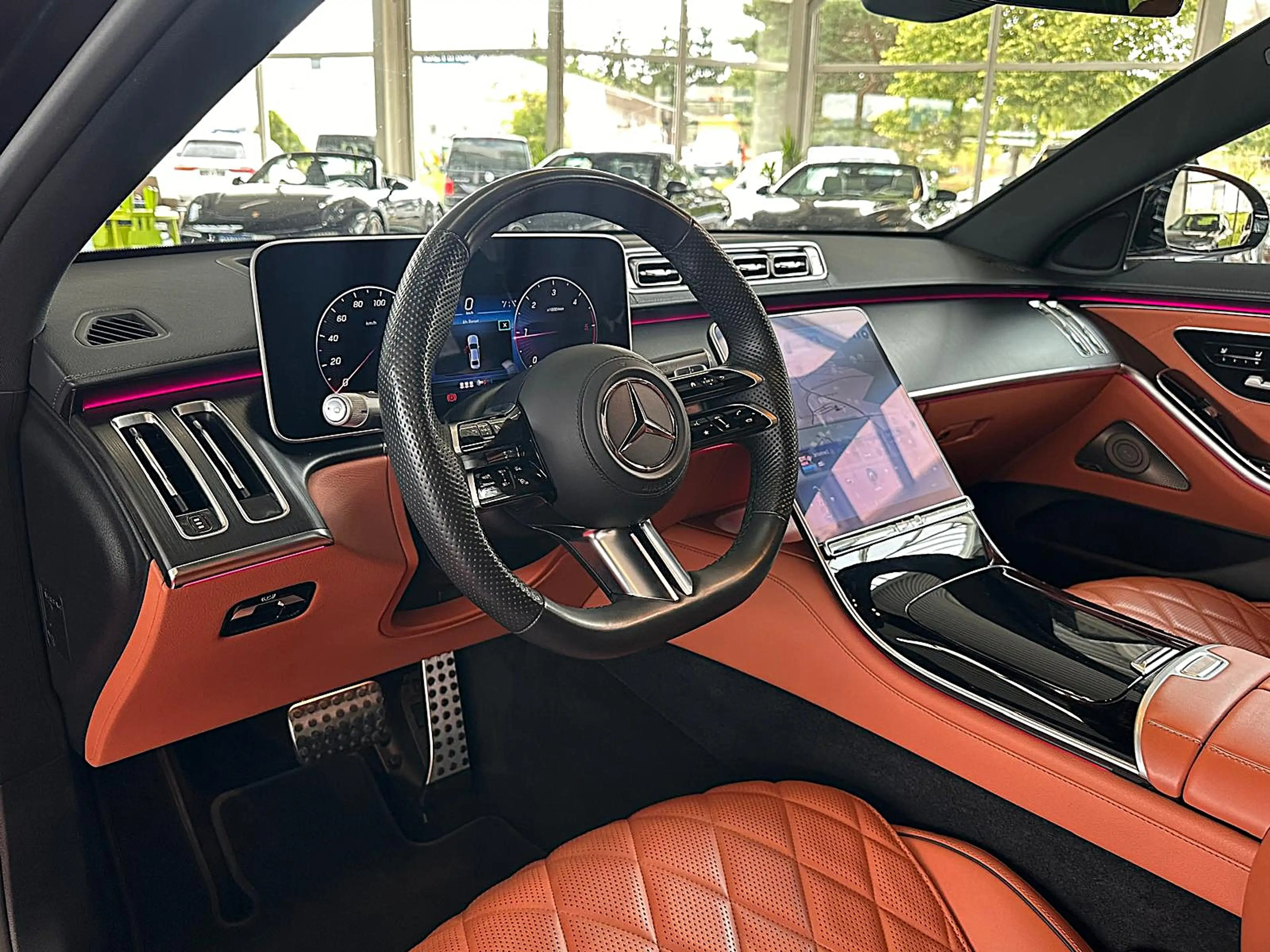 Mercedes-Benz S 350 d Lang AMG CHAUFFER PANO HUD 360° PRE-SAFE — photo 8
