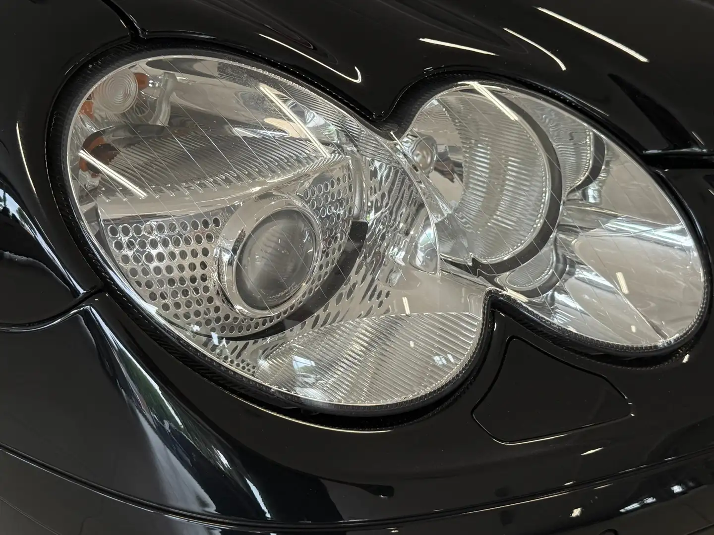 Mercedes-Benz SL 350 V6-Book Service Mercedes-Restyling-Top Condition Nero - 2