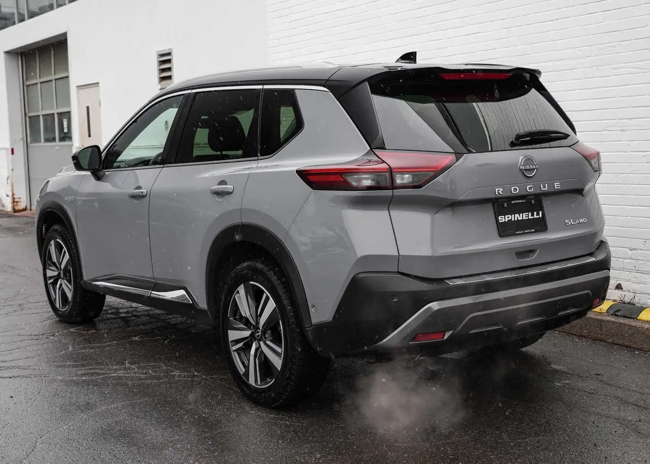 Nissan Rogue снимка Nissan Rogue