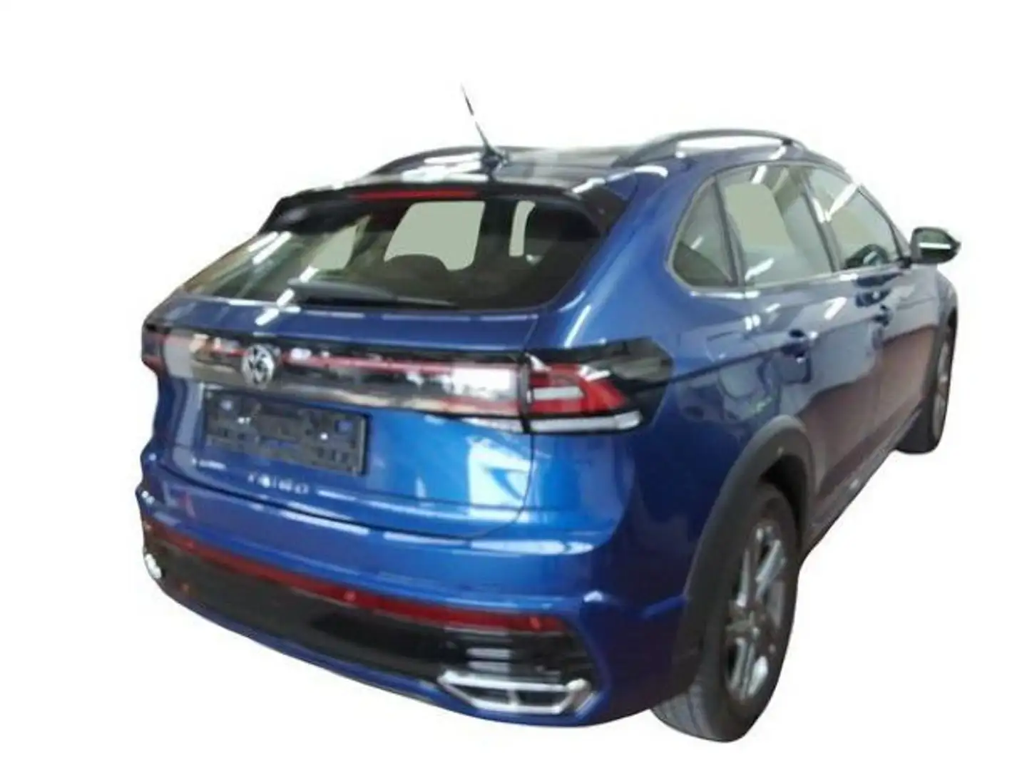 Volkswagen Taigo 1.0 TSI DSG R line IQ.Light/ACC/Navi Blau - 2