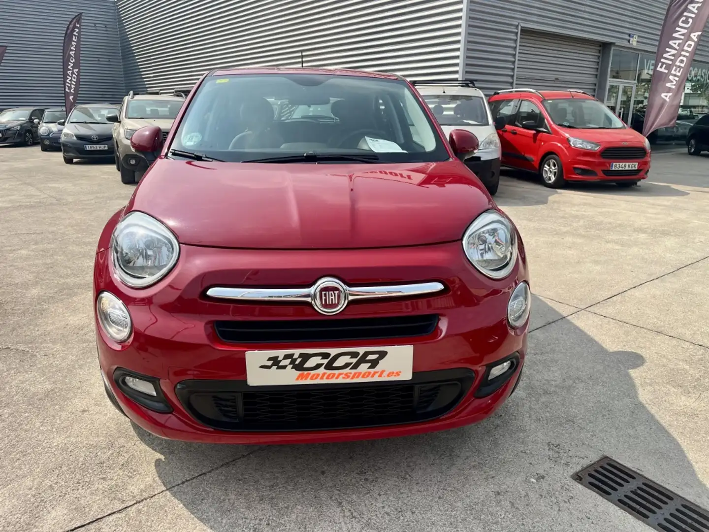 Fiat 500X 1.6 E-Torq Lounge 4x2 Rojo - 2