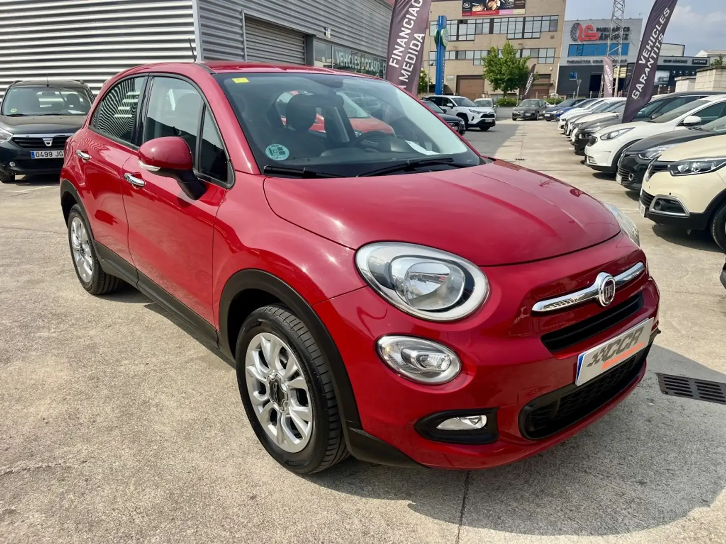 Fiat 500X 1.6 E-Torq Lounge 4x2 Rojo - 1