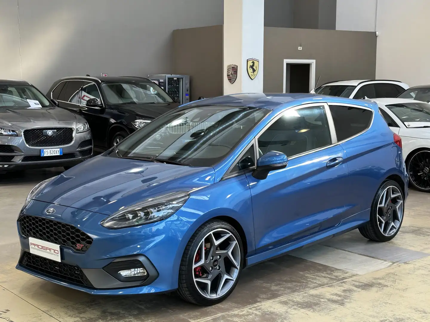 Ford Fiesta 3p 1.6 ST 200cv Performance-18-Carplay-Camera-FULL Blu/Azzurro - 1