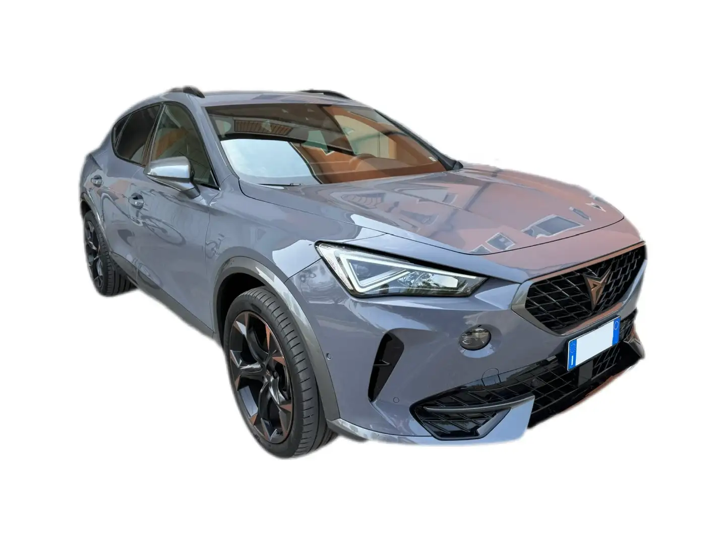 CUPRA Formentor 1.4 e-hybrid 204cv Grigio Graphene Grigio - 2