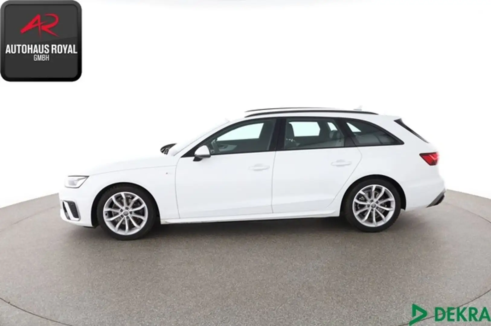 Audi A4 Avant 40 TFSI S LINE KEYLESS,ACC,AHK,NAVIPLUS Weiß - 2