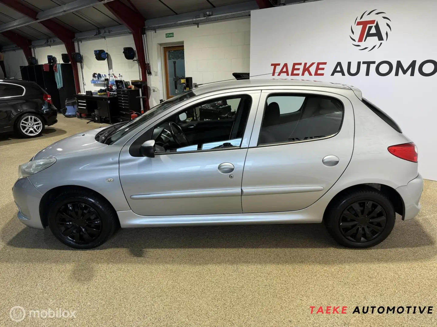 Peugeot 206 + 1.4 XS Airco/Nap/NW RIEM/Beurtje Gris - 2