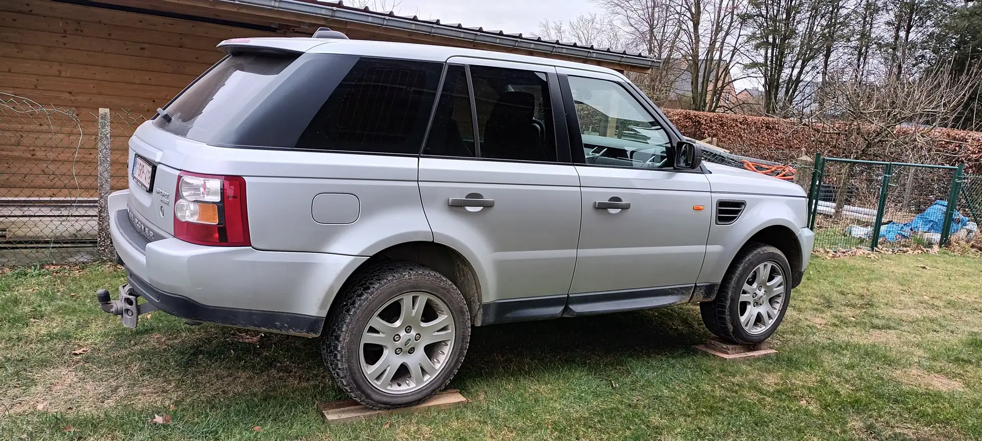 Land Rover Range Rover Sport Range Rover Sport TDV6 HSE LICHTE VRACHT Argent - 1