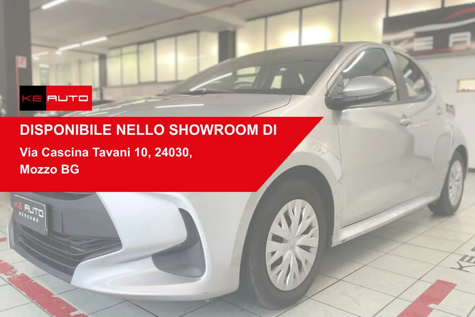 Toyota Yaris Yaris IV 2020 1.5h Active Grigio - 2