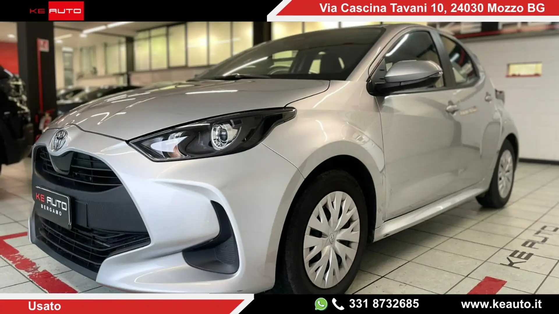 Toyota Yaris Yaris IV 2020 1.5h Active Grigio - 1