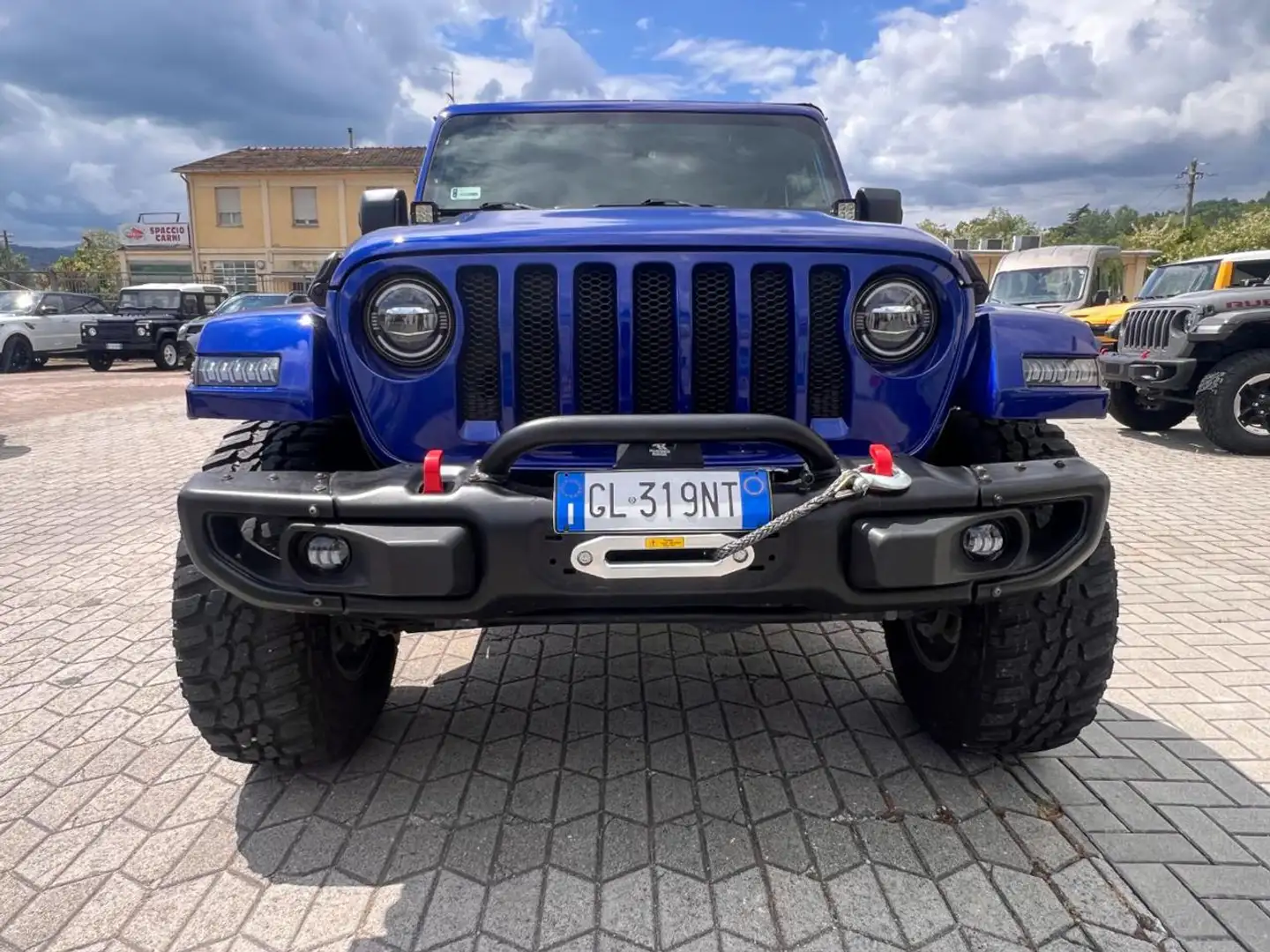 Jeep Wrangler 2.0 Turbo SOFT E HARD TOP GOMME OMOLGATE Синий - 2