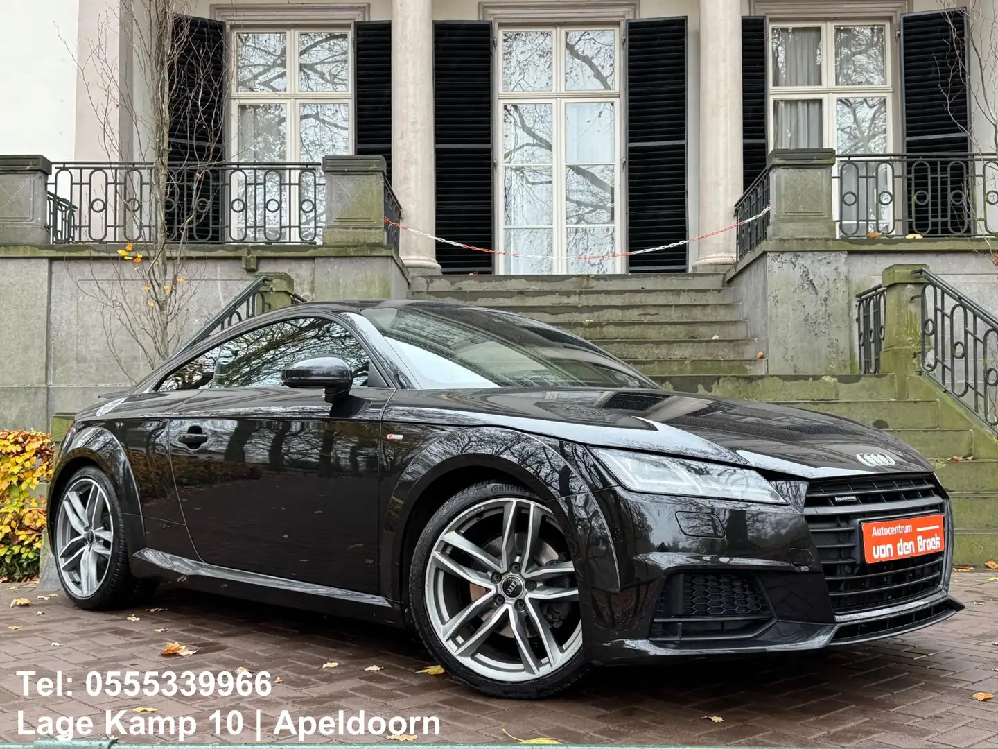 Audi TT 2.0 TFSI quattro Pro Line S 230Pk Virtual Cockpit Zwart - 1