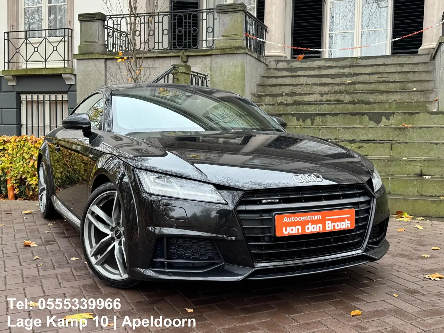 Audi TT 2.0 TFSI quattro Pro Line S 230Pk Virtual Cockpit Noir - 2