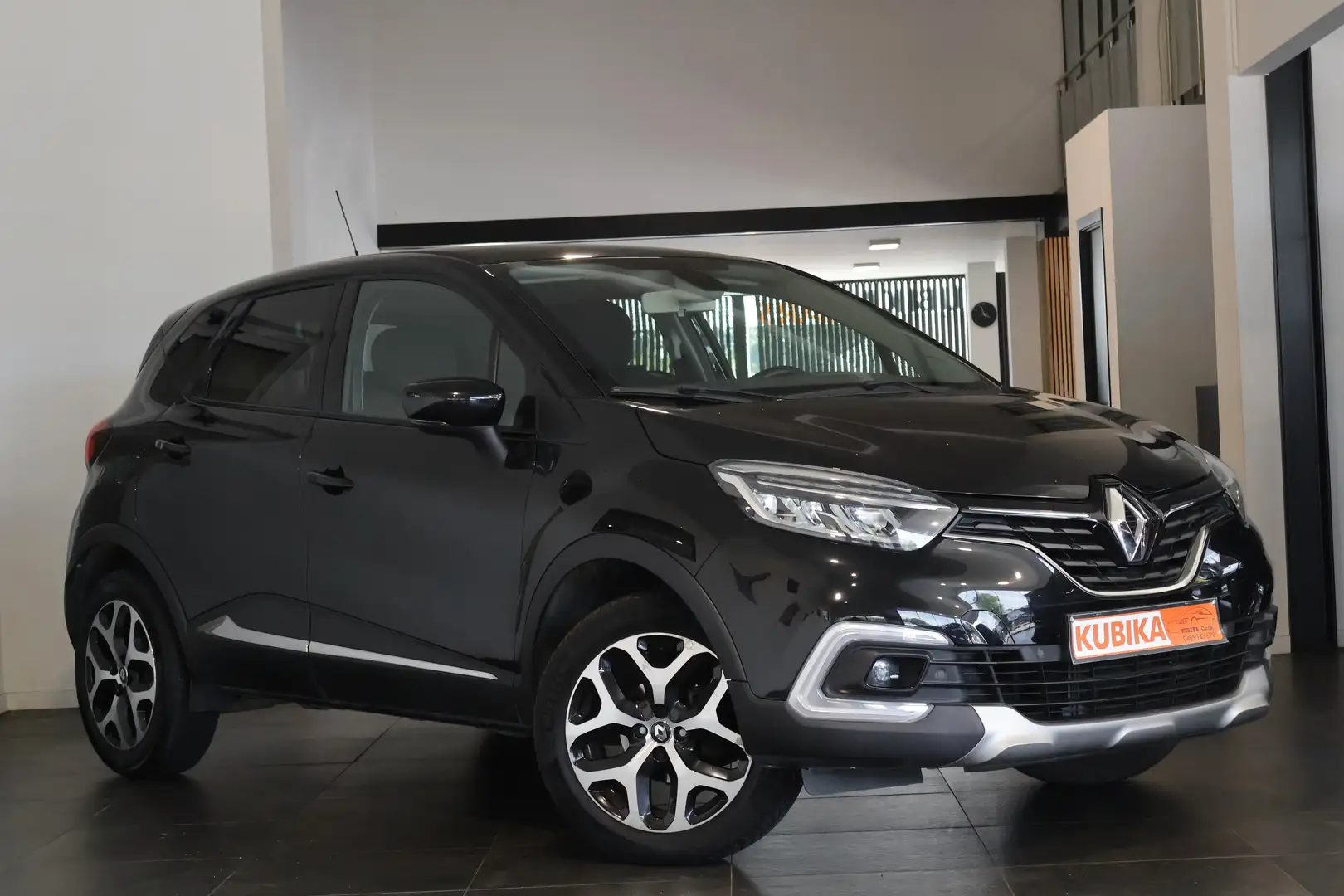 Renault Captur Captur TCe Navi CruiseC Keyless Camera Garantie* Zwart - 2