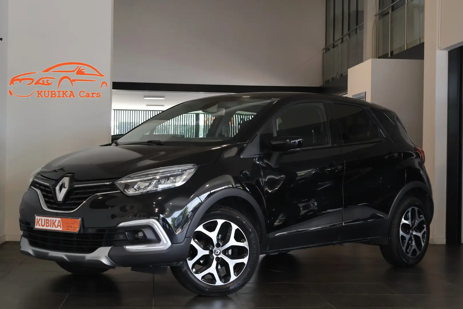 Renault Captur Captur TCe Navi CruiseC Keyless Camera Garantie* Zwart - 1