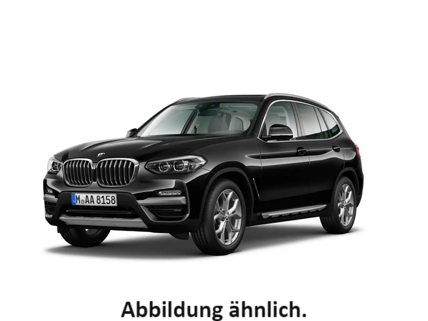 BMW X3 20i xLine/Panoramadach/Navigation/Leder/LED Zwart - 1