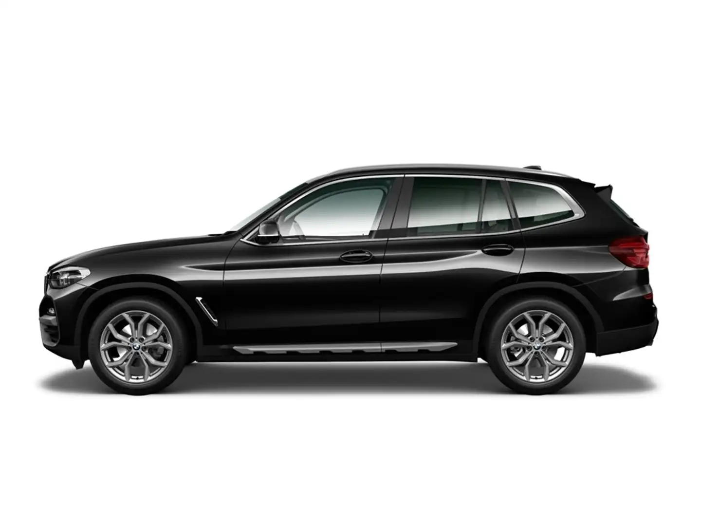 BMW X3 20i xLine/Panoramadach/Navigation/Leder/LED Zwart - 2