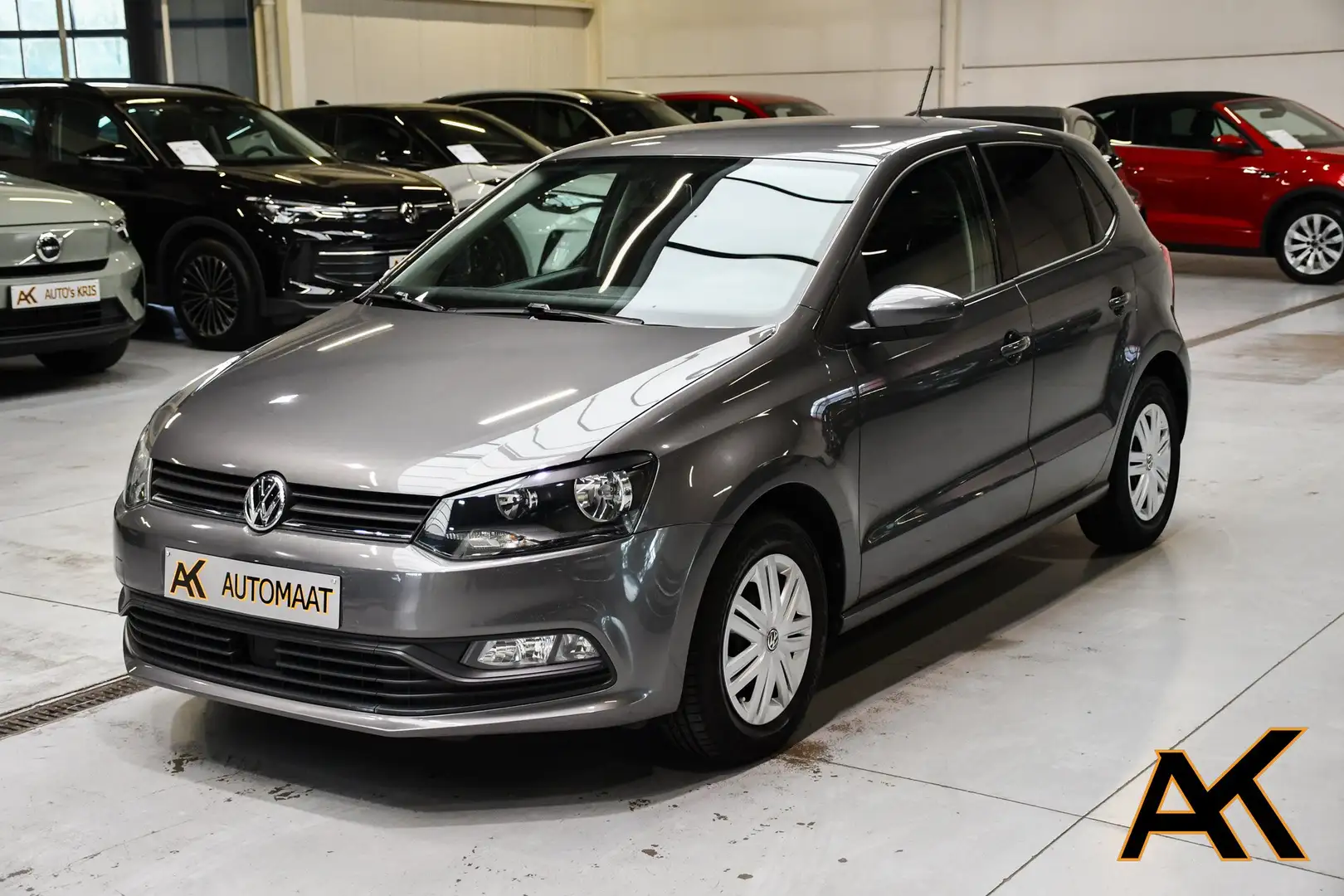 Volkswagen Polo Polo 1.2 TSI DSG Trendline - AIRCO / FRONT ASSIST Gris - 1