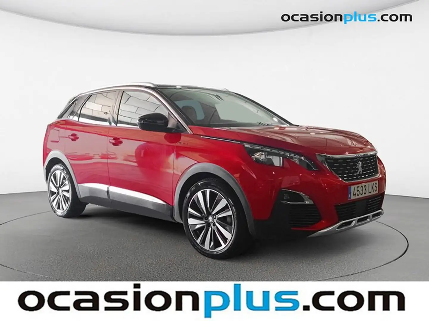 Peugeot 3008 HYB PHEV 300 GT AWD e-EAT8 Rojo - 2