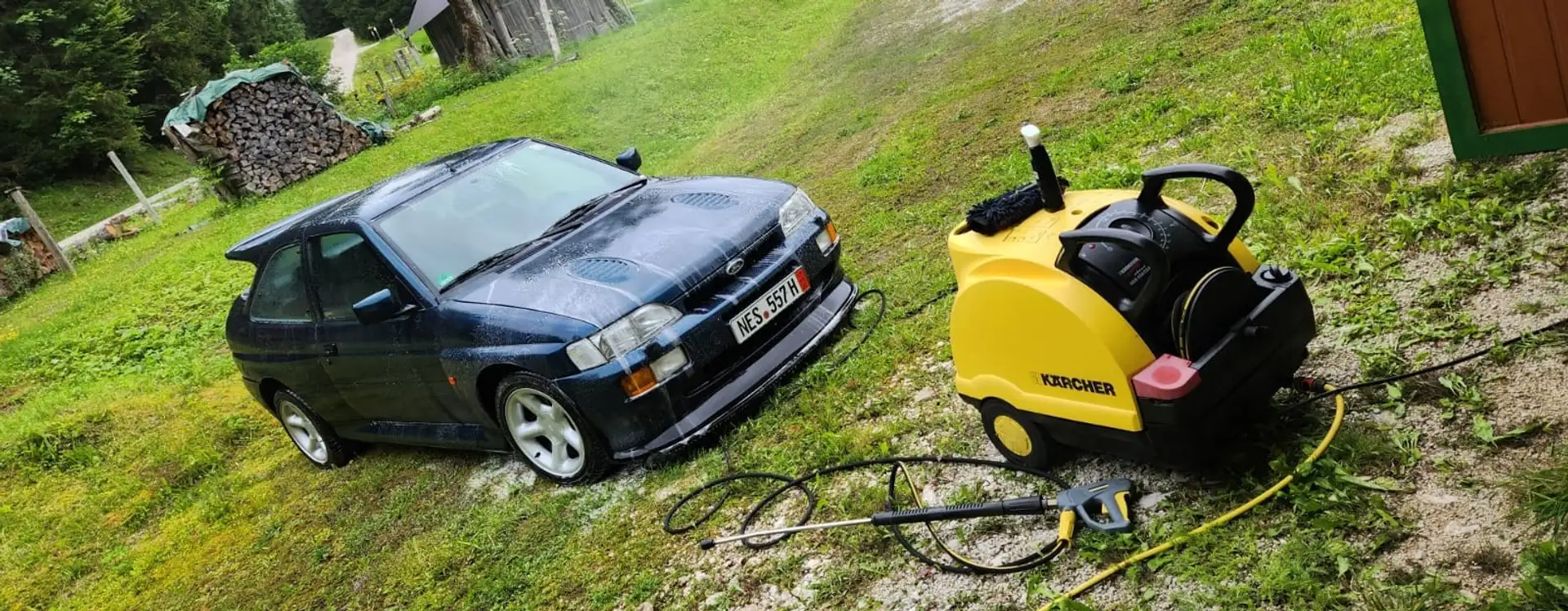 Ford Escort RS Cosworth Homologation Fahrzeug - 2