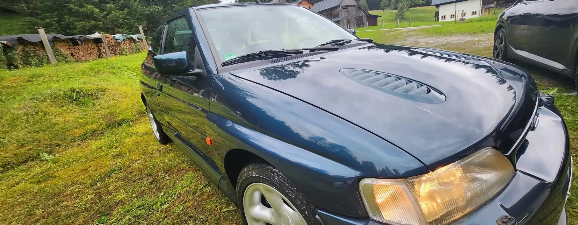 Ford Escort RS Cosworth Homologation Fahrzeug - 2